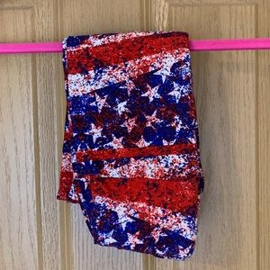 LuLaRoe 4th of July Leggings
